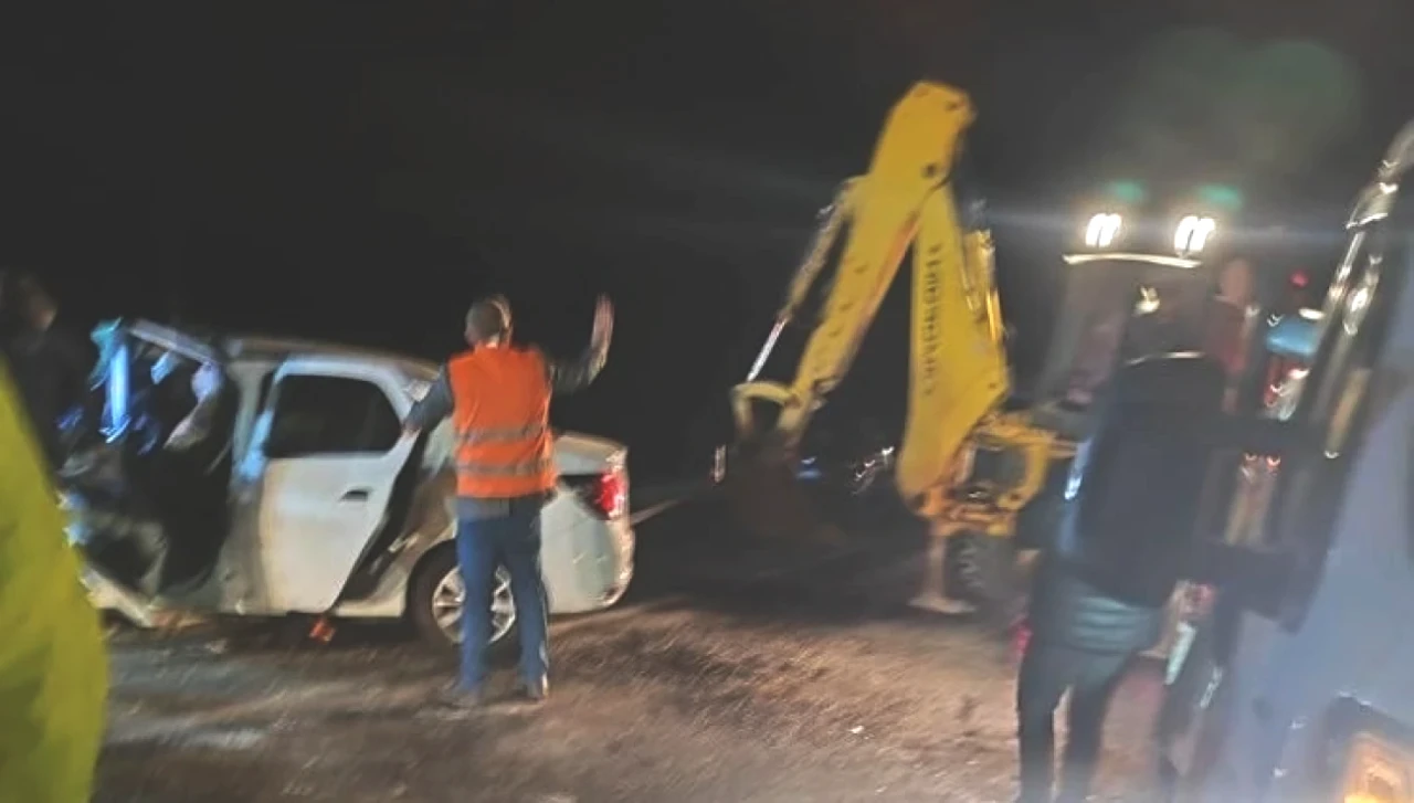 Afyonkarahisar'da Acı Kaza: Baba ve Kızı Hayatını Kaybetti