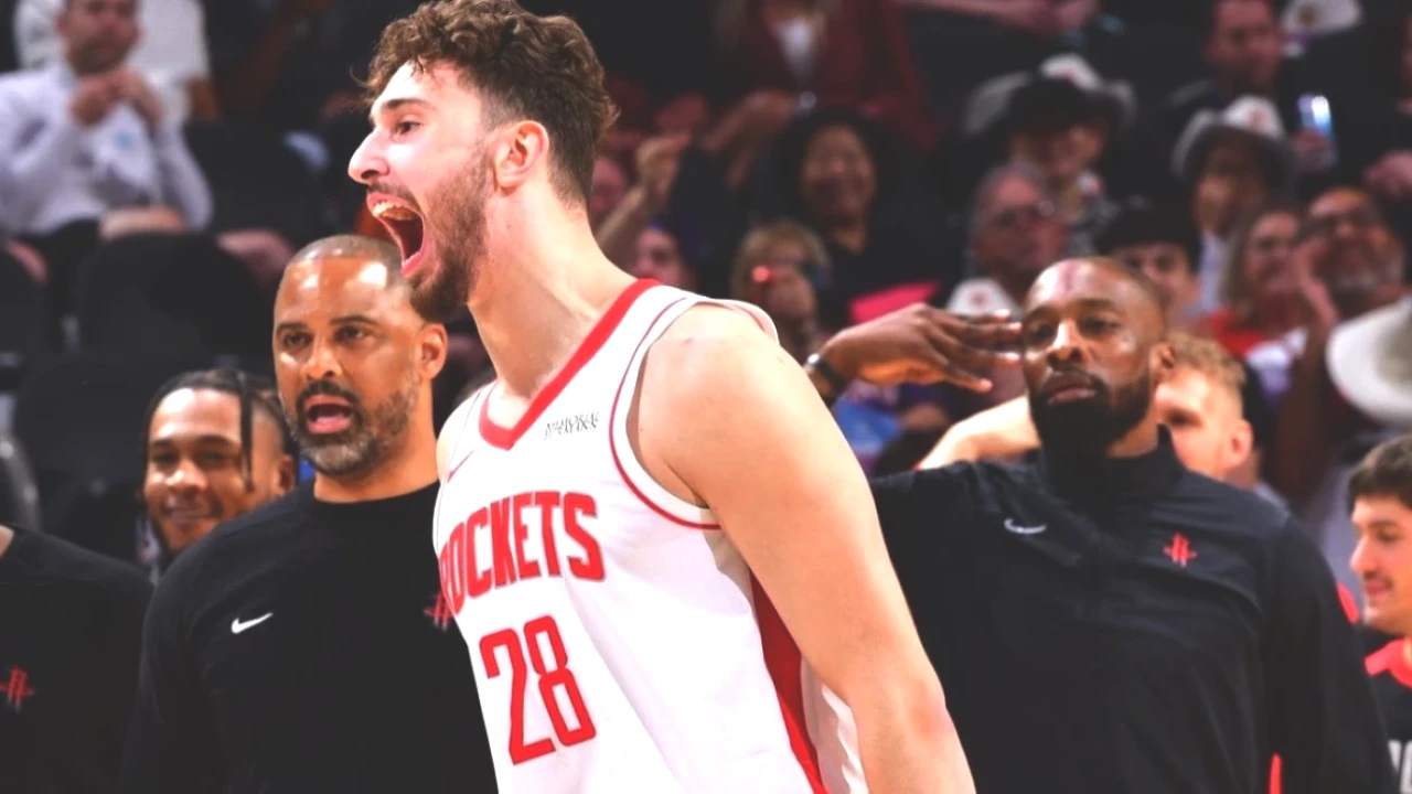 Alperen Şengün'ün Parlak Performansı! Houston, Phoenix'i Farkla Geçti