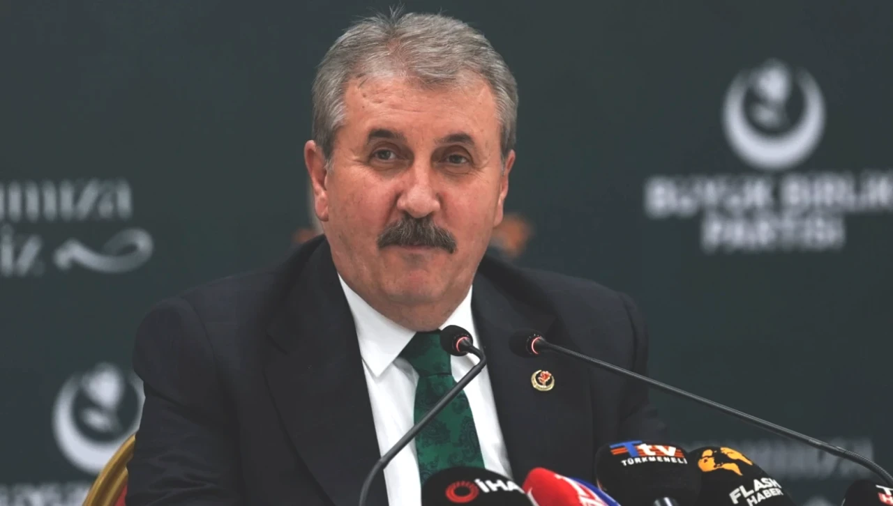 BBP Genel Başkanı Destici: 'Terörsüz Türkiye' Vurgusu ve Güven Sorunu!