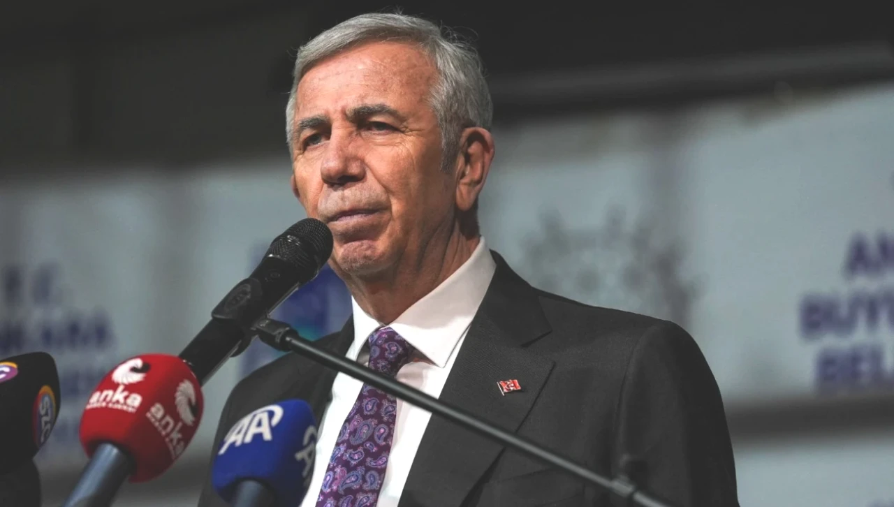 Mansur Yavaş: Siyasi Yolda Kimsenin Yedeği Olmayacağım!