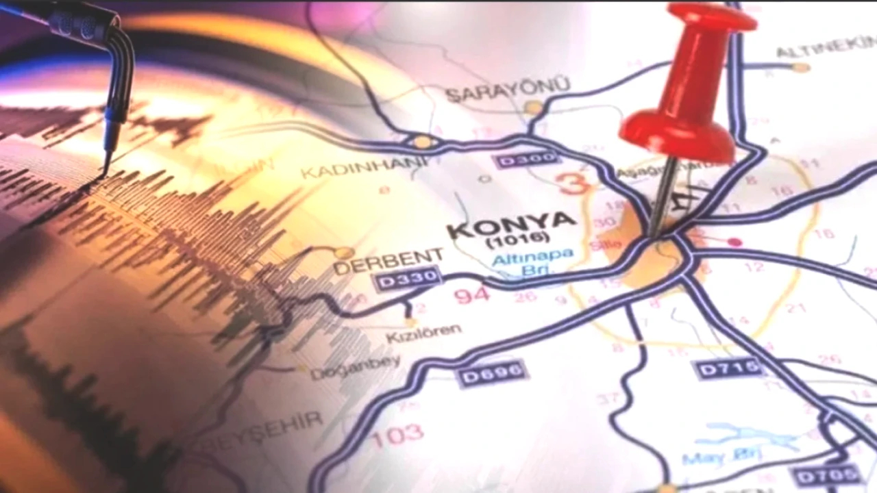 Konya’da 4,2 Büyüklüğünde Deprem! Uzmanlar Levha Faylarında Artan Gerilmelere Dikkat Çekti