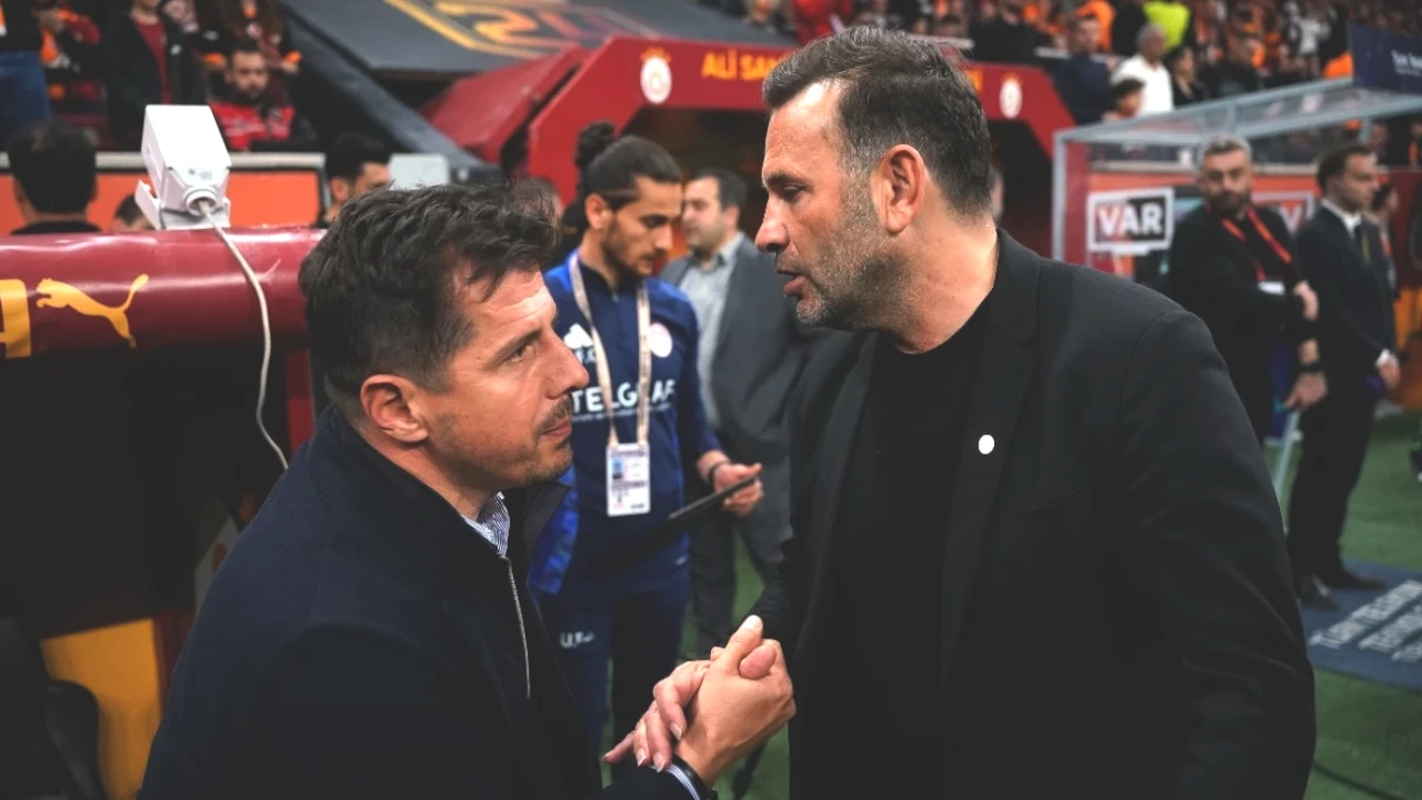 Okan Buruk ve Emre Belözoğlu: Futbol Dünyasında Yeniden Buluşma!