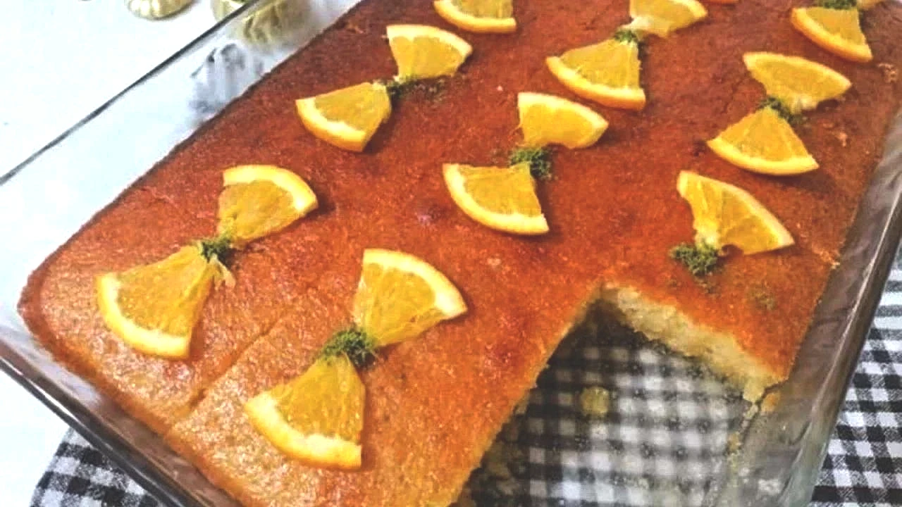 Portakallı Revani Nasıl Yapılır? Portakallı Revani İçin Hangi Malzemeler Kullanılır?