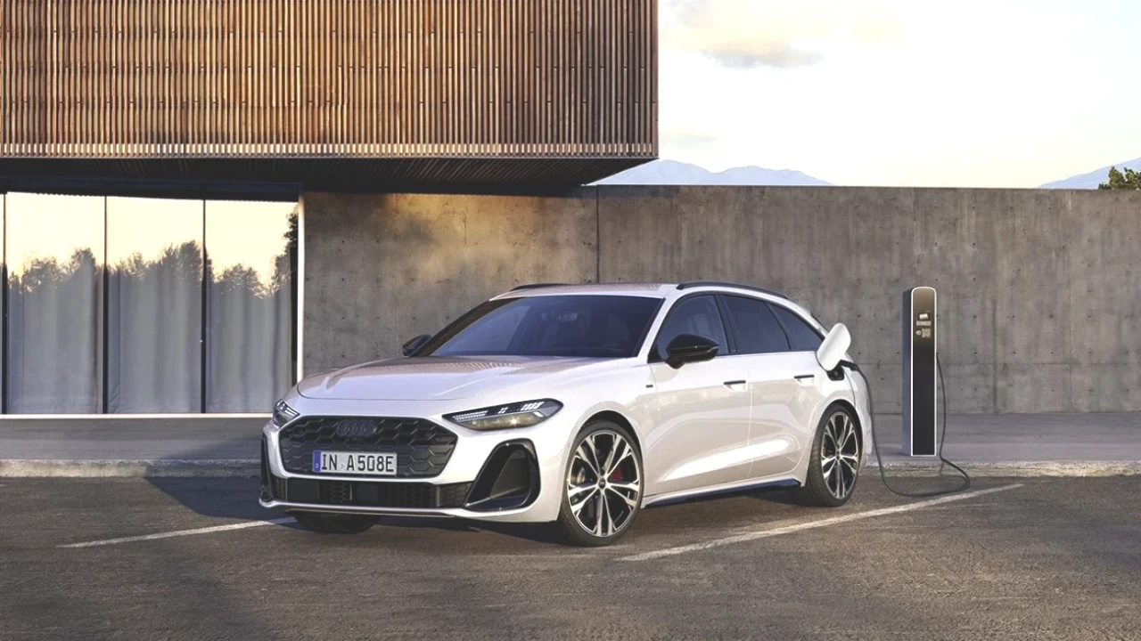 Yeni Audi A5 PHEV ile Tanışın! Markanın Geleceği İçin Hayati Öneme Sahip!