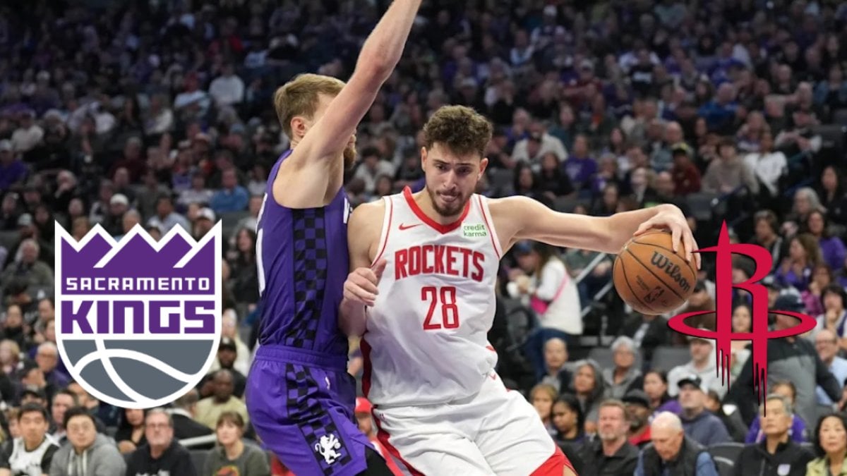 Elit Uzunlar Kıyasıya Rekabette: Kings-Rockets Maçında Alperen Şengün ve Domantas Sabonis Karşı Karşıya!