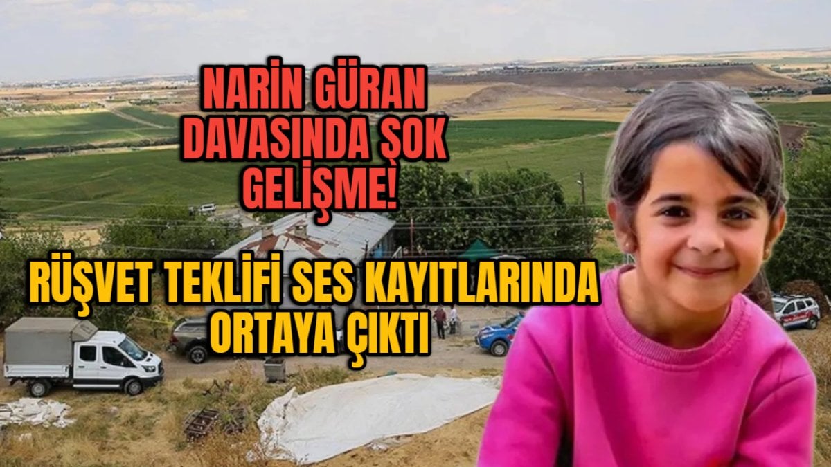 Narin Güran Davasında Çarpıcı İfade: Rüşvet Teklifi Ses Kaydına Yansıdı!