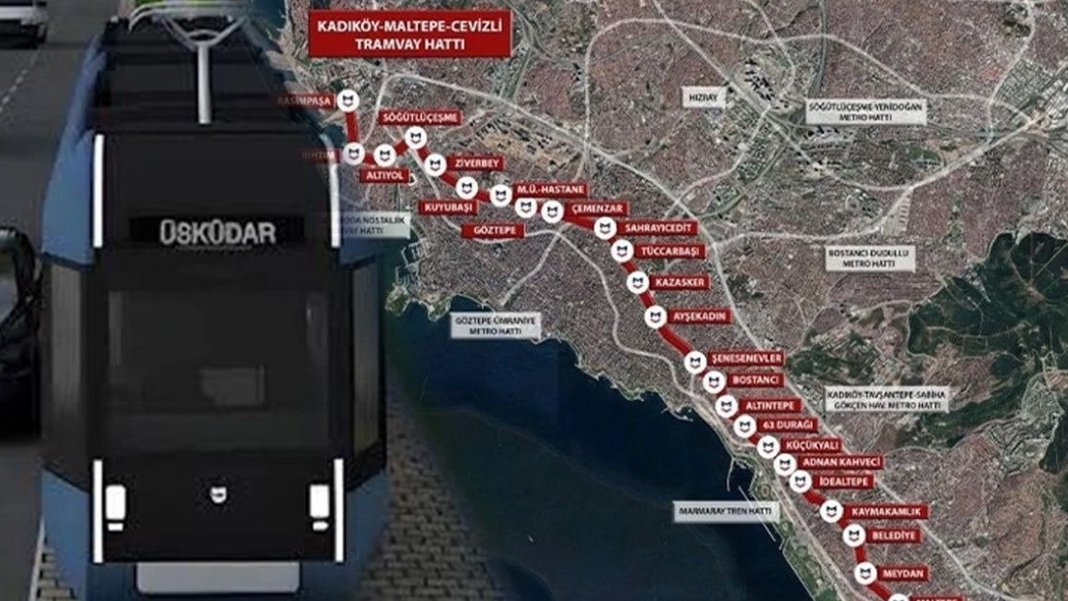 İstanbul'un ulaşımına nefes aldıracak yeni tramvay hattı onaylandı!