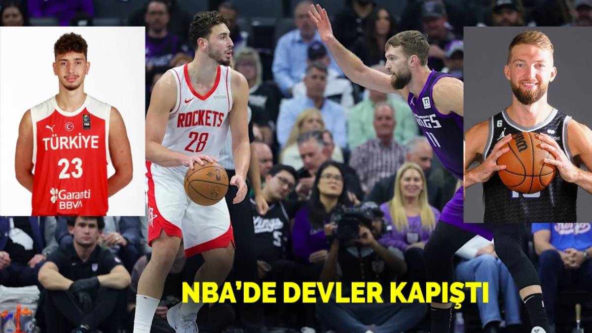 Alperen Şengün, Basketbol Arenasında zaferi elde etti: Sacramentos Kings, Houston Rockets’a boyun eğdi!